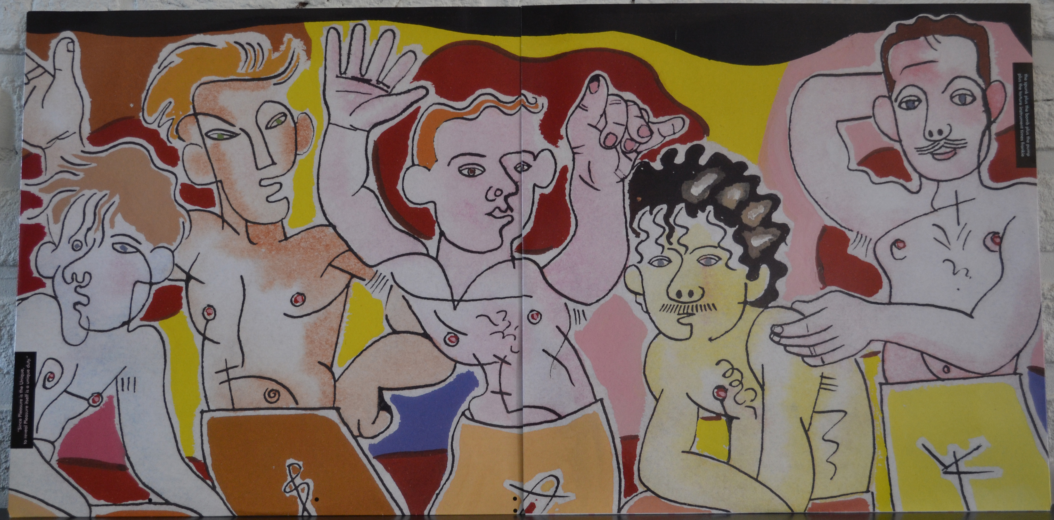 Welcome to the pleasuredome